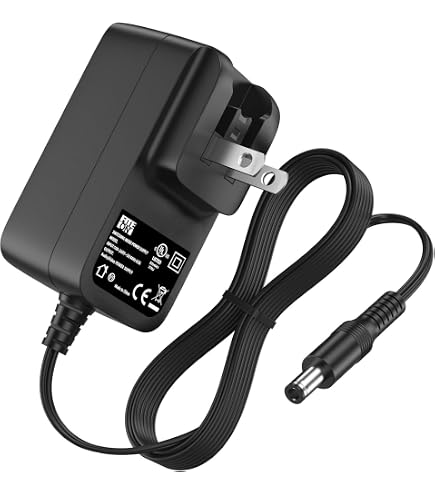 Amazon.com: PowerHOOD 12V AC/DC Adapter Charger Compatible with